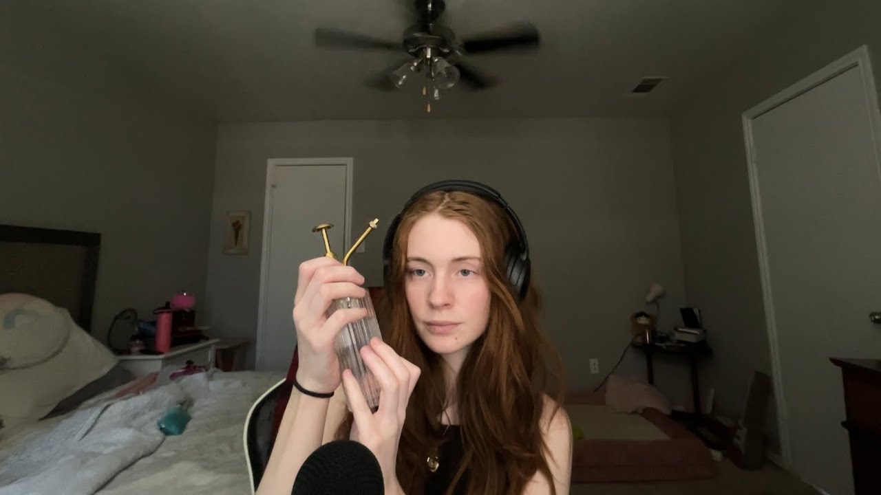 ASMR| Smithing some sounds and an unholy amount of whispered rambling 0: