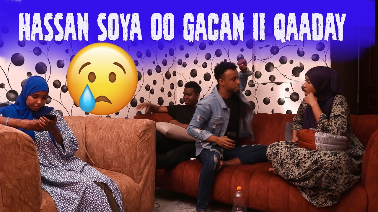 Hassan soya oo gacan Ii qaday 6$ kun oo dollar iga dhuntay darteed 😢💔