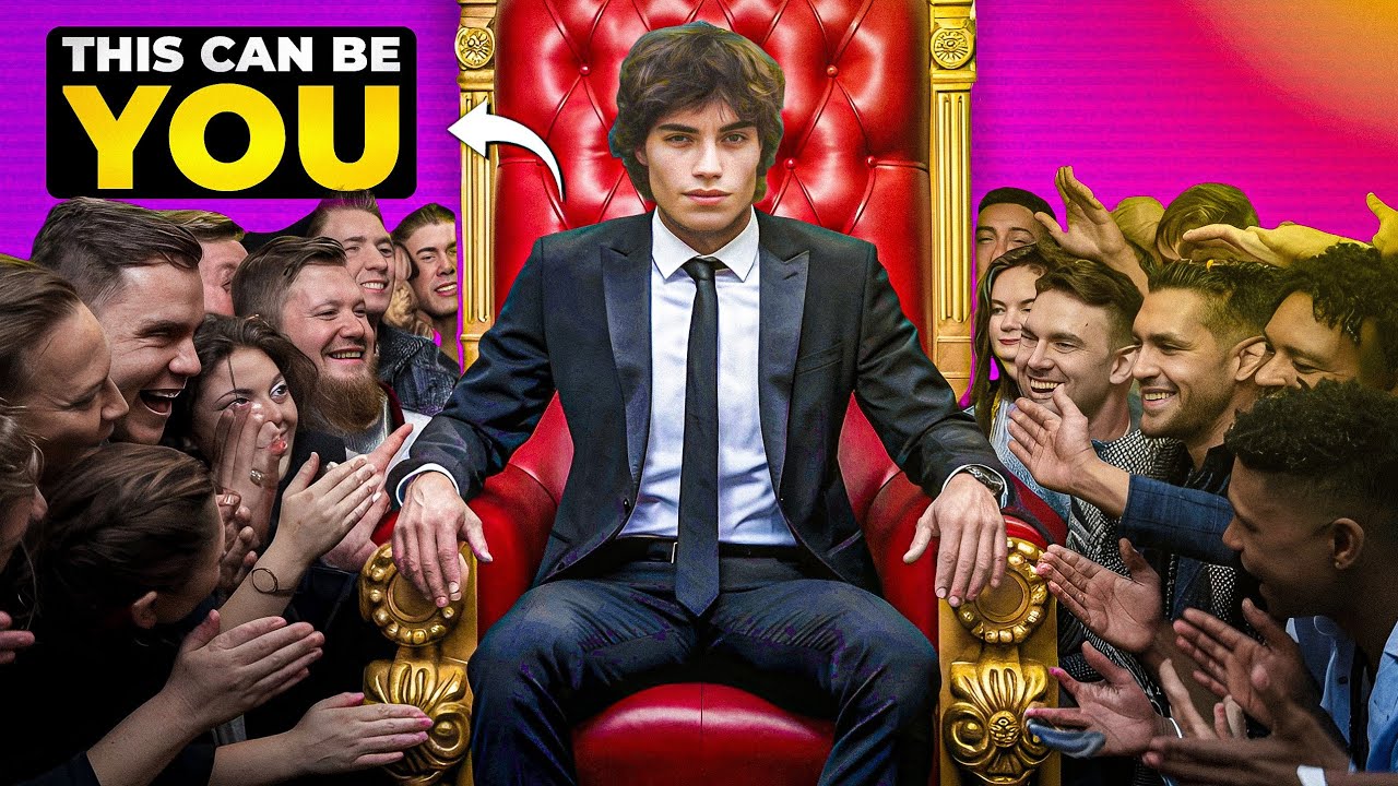 How To Make People CRAVE Being Around You (4 Secrets) -AURAMAX