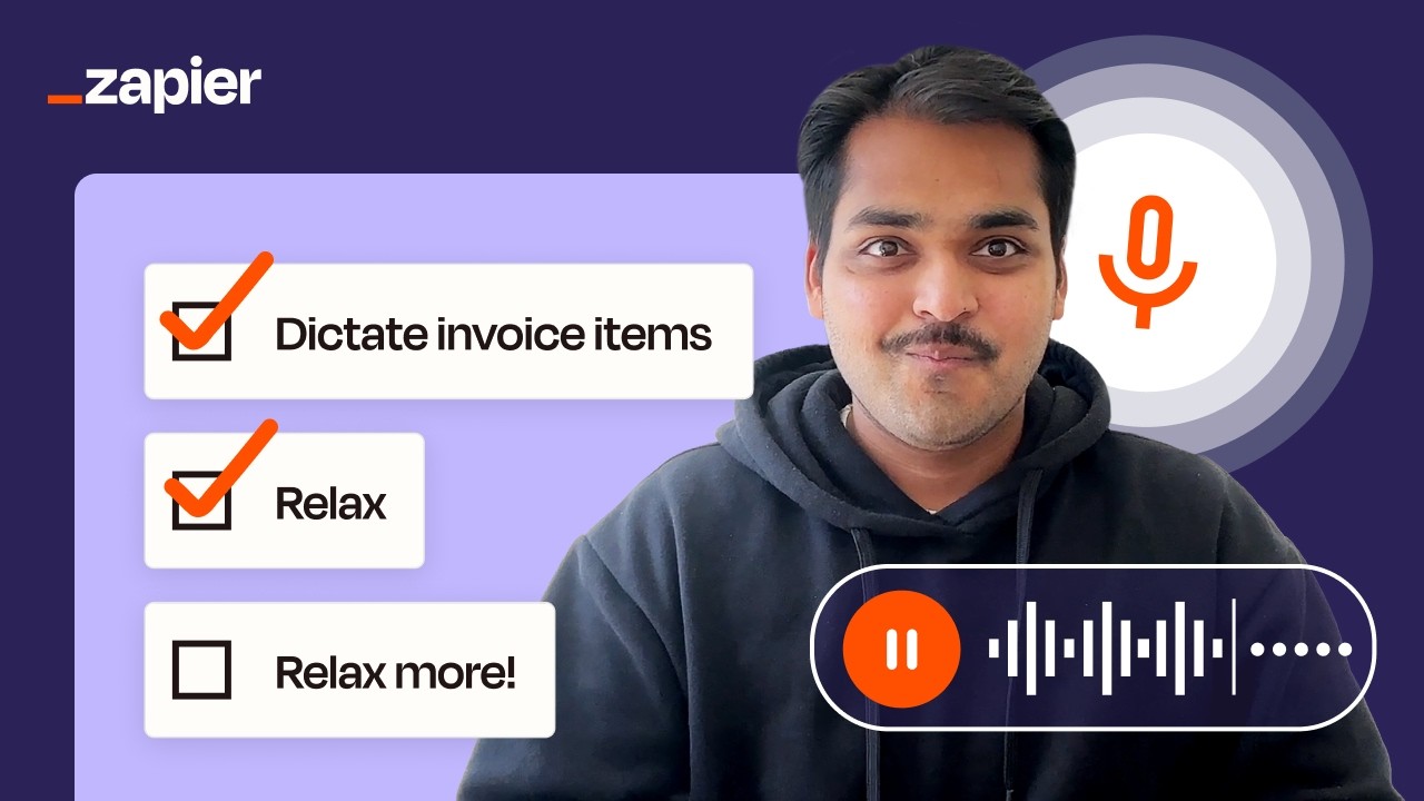 AI Use Cases: Automate Invoices Using Just Your Voice!