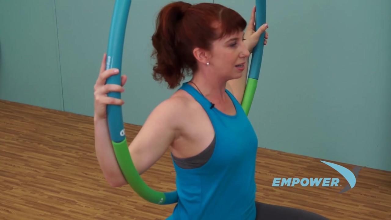 Killer Abs Five Minute Weighted Hoop Workout