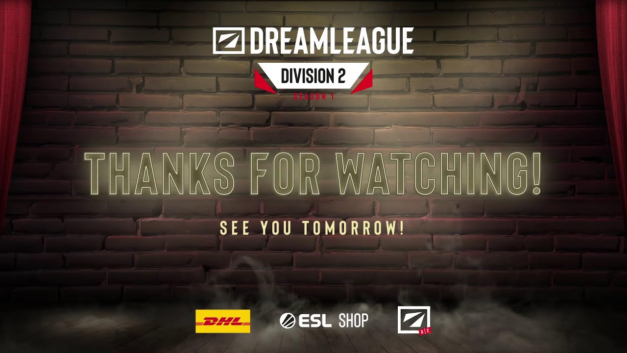 Passion UA vs OG - DreamLeague Division 2 Season 1