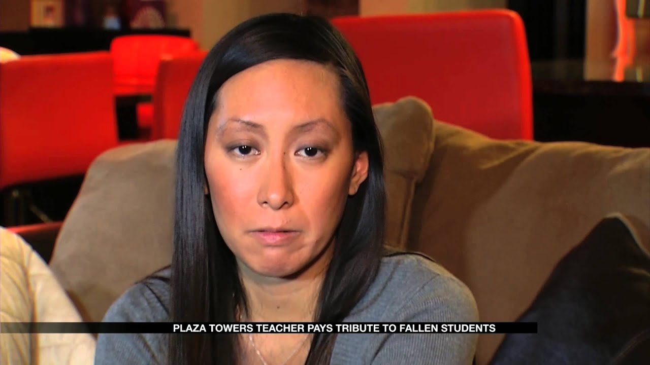 Plaza Towers Teacher Gives Baby a Special Name