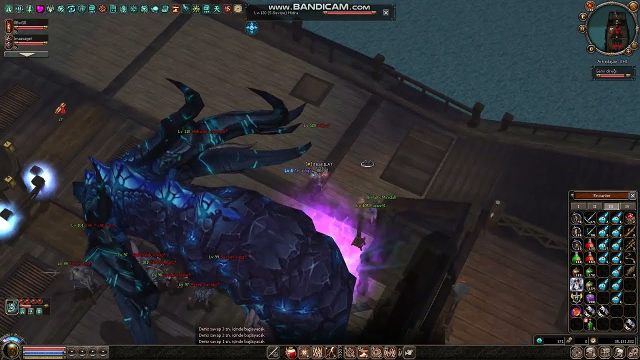 METİN2  ŞAMAN HİDRA KESİMİ ( ARKADAŞLAR SERVER )
