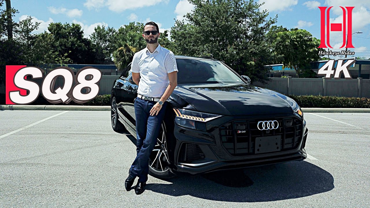 Полный обзор Audi SQ8 2020 года: лучший производительный внедорожник