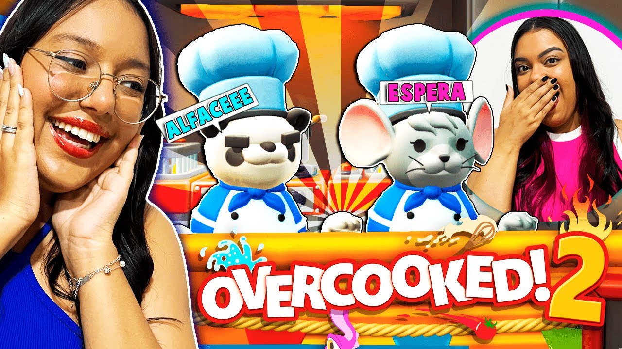 TENTE NÃO RIR NESSE JOGO! 🤣 (Overcooked 2)