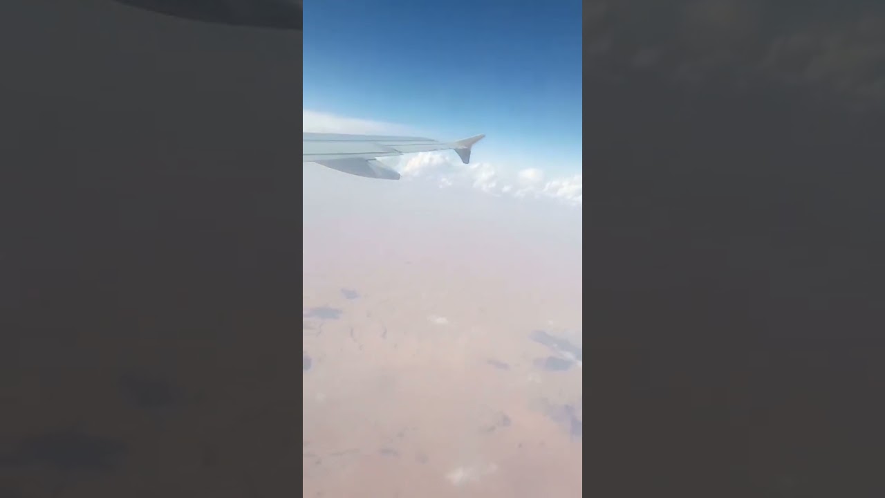 رحلاتي من مطار القصيم الي مطار القاهرة