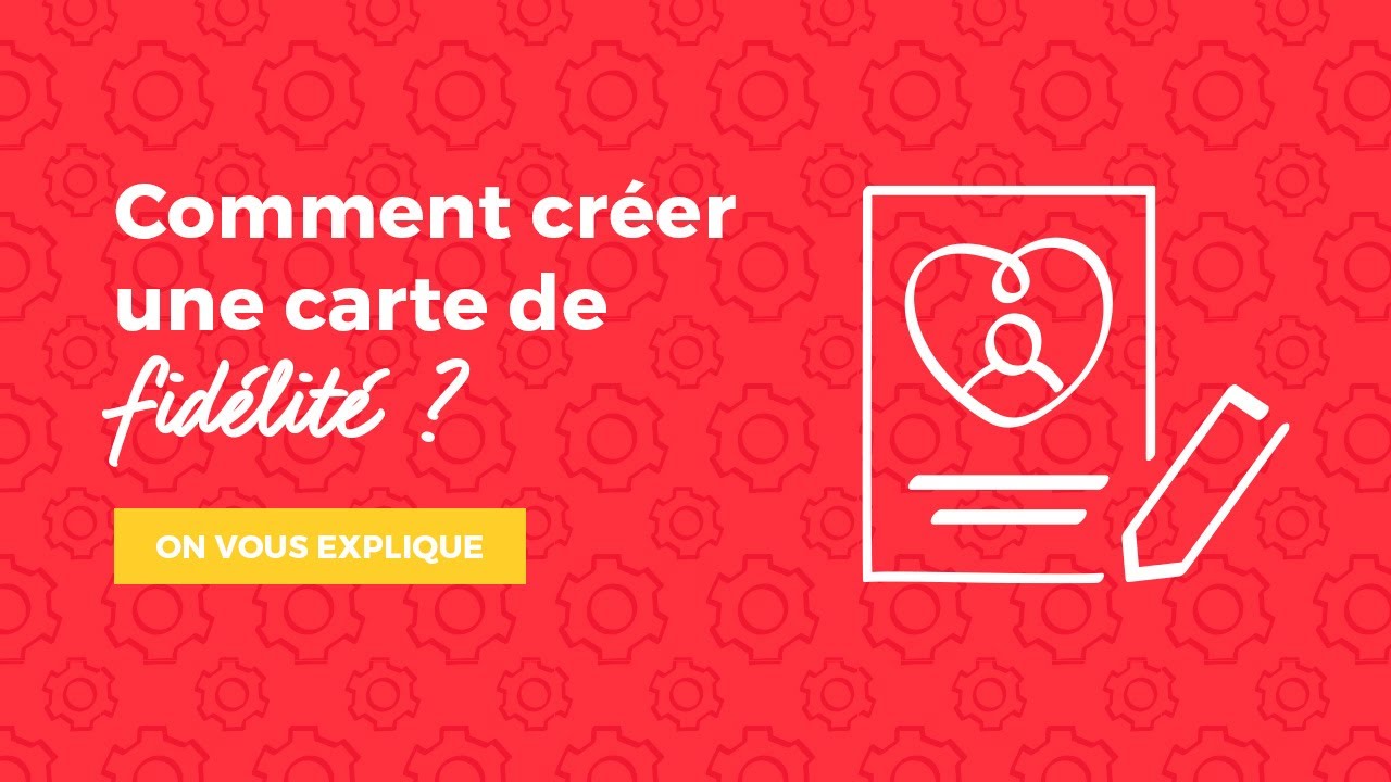 Flexy - Comment créer une carte de fidélité?