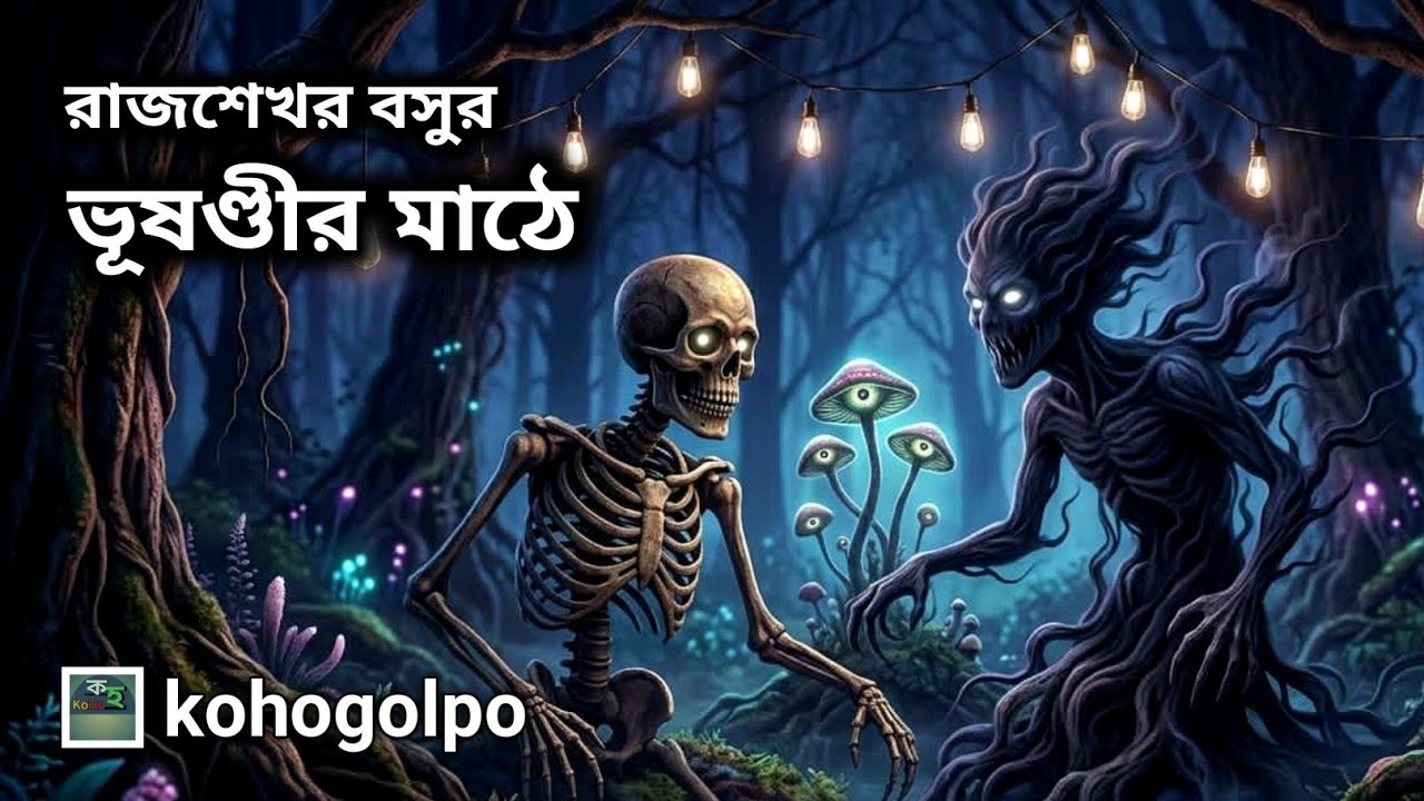 ভূষণ্ডীর মাঠে | রাজশেখর বসু | Rajshekhar Basu | Audiostory | kohogolpo