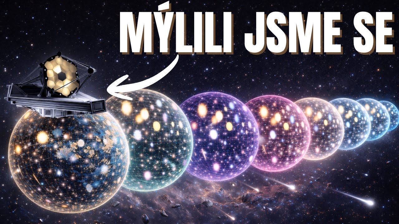 JAMES WEBB odhalil Skutečný rozsah Vesmíru, který jsme nečekali