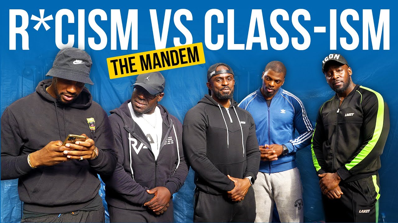 R*cism Vs Class-ism,  £5000 Bill In Nusr-Et London And Barebacking Tracksuits
