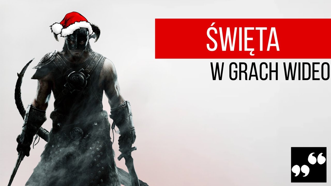 Świąteczne bicie smoków. Jakie gry kojarzą nam się z tym okresem w roku?