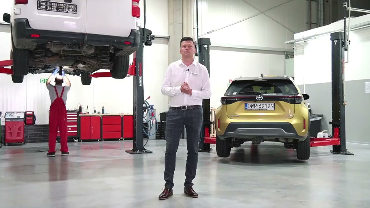 Toyota Professional Wrocław Siechnice - poznaj nasz salon!