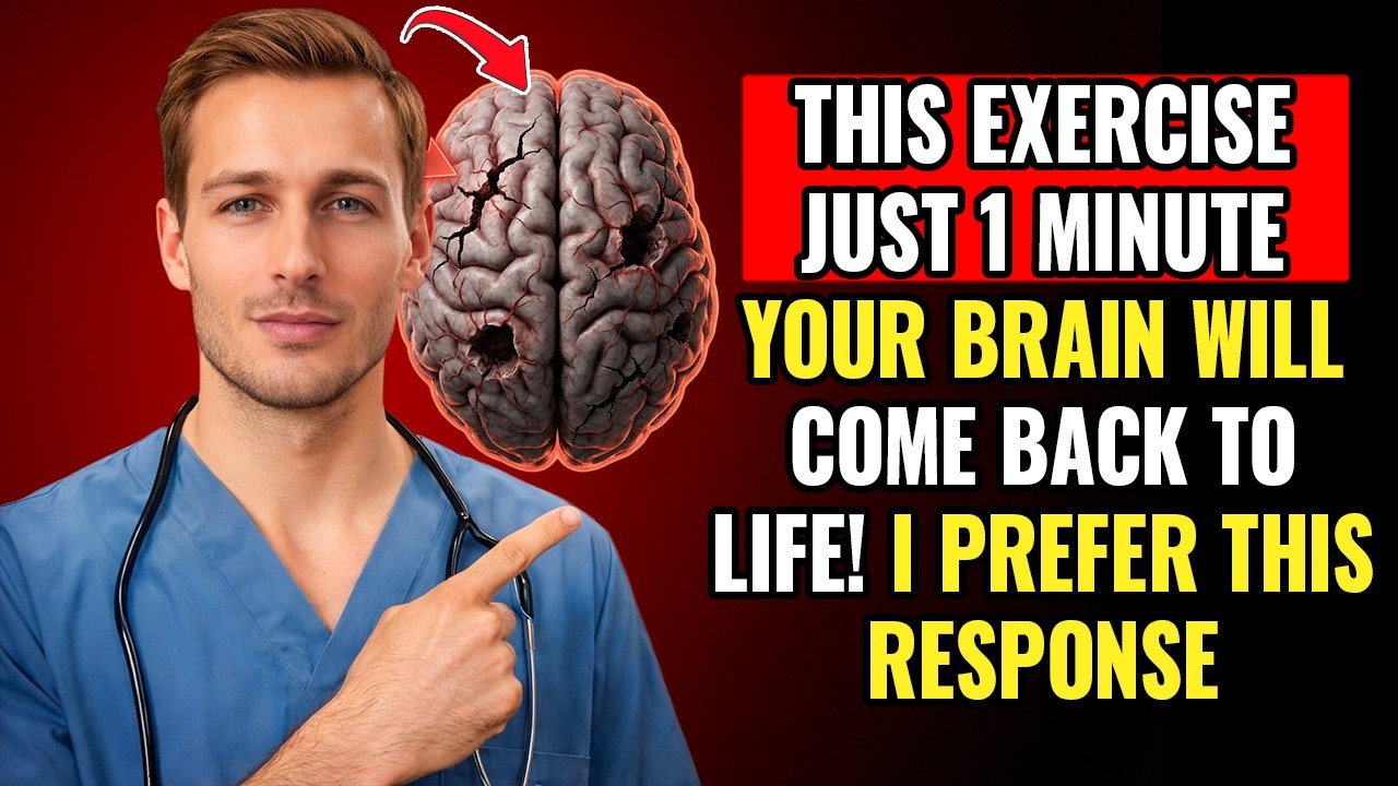 Neurologist Reveals: The 60-Second Daily Routine to REWIRE Your Memory and Stay Independent