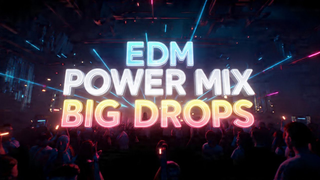 EDM Power Mix &ndash; Big Drops Only