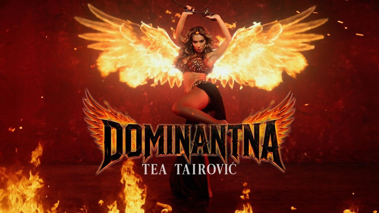 Tea Tairović - Dominantna (Official Video | Album Dominantna 2026)