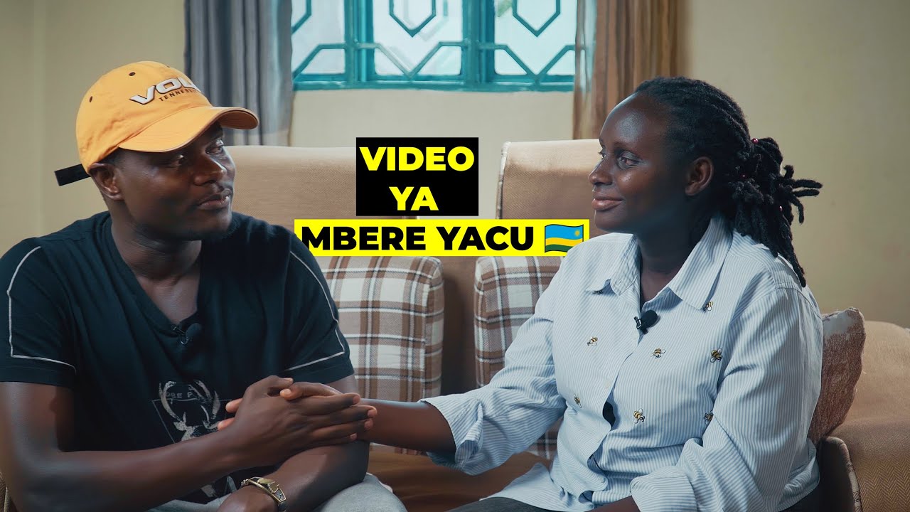 LIFE & US | Iyi niyo video ya mbere yacu 🇷🇼 | Umugabo n’Umugore batangiye YouTube
