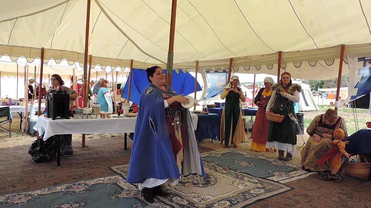 Lady Colette la trouvere performs For A'isha