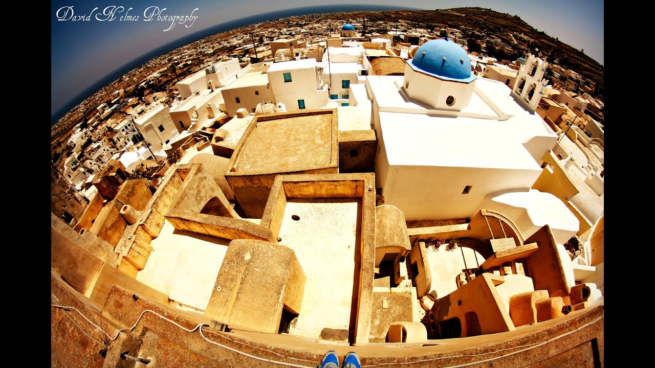 David Nelmes -  POV in Santorini (GoPro Parkour)