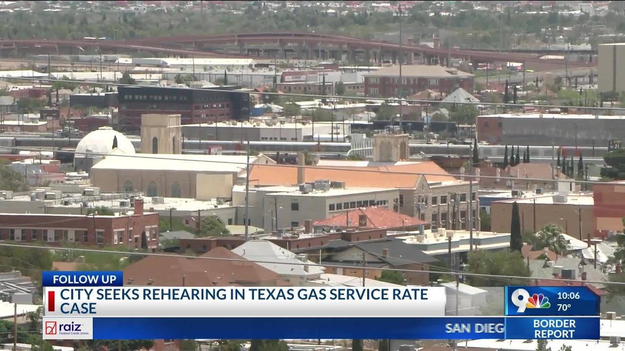 City seeks rehearing in Texas natural gas rate case