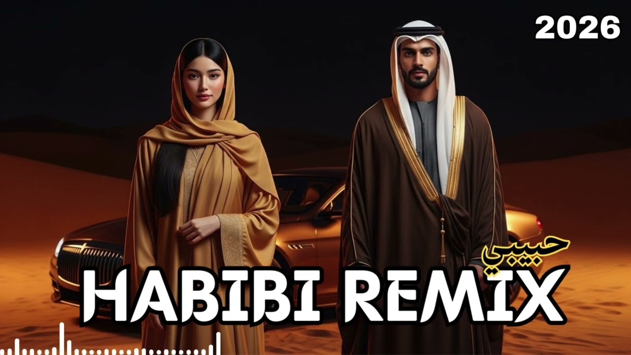 Habibi (حبيبي) – Arabic Deep House 🖤 | Midnight Mirage Beats 2026