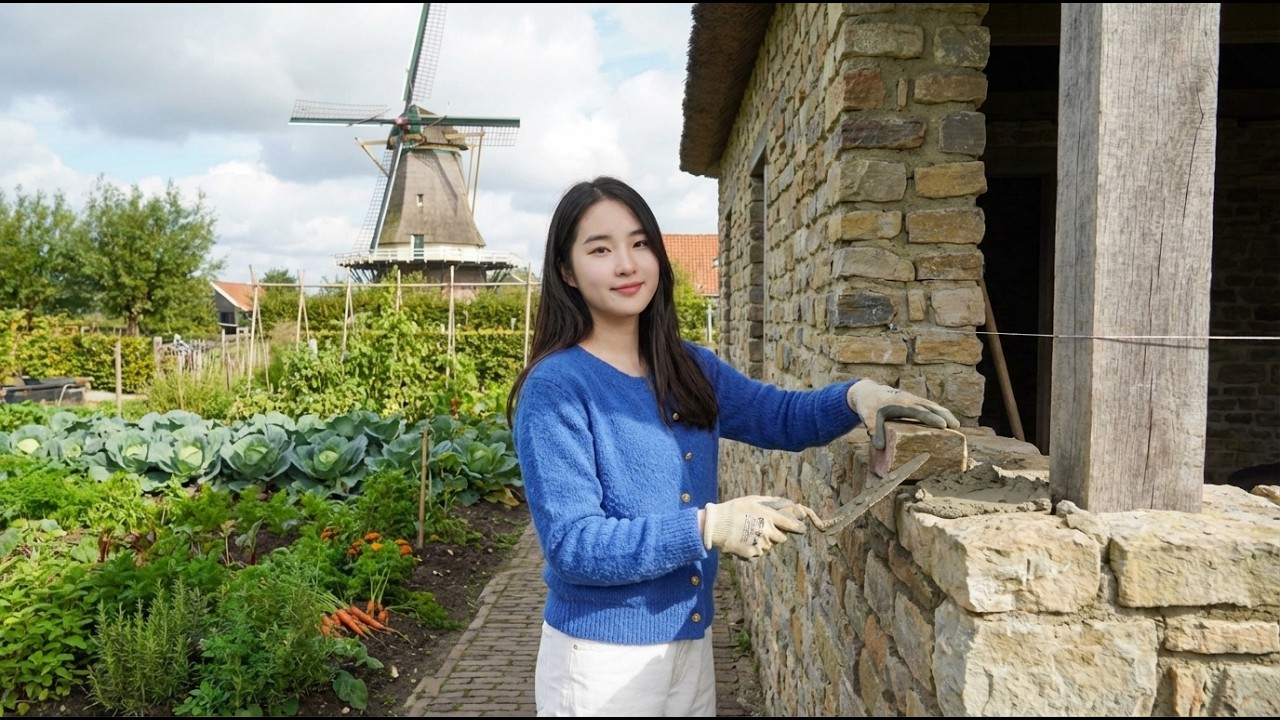 CEO My has left the city and returned to the countryside to build a house in the Netherlands.