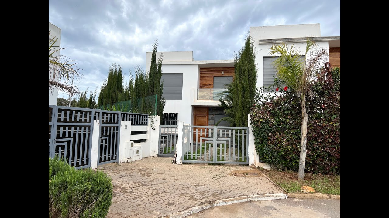 Villa à Tamaris (Dar Bouazza | دار بوعزة) à vendre - Résidence Océane