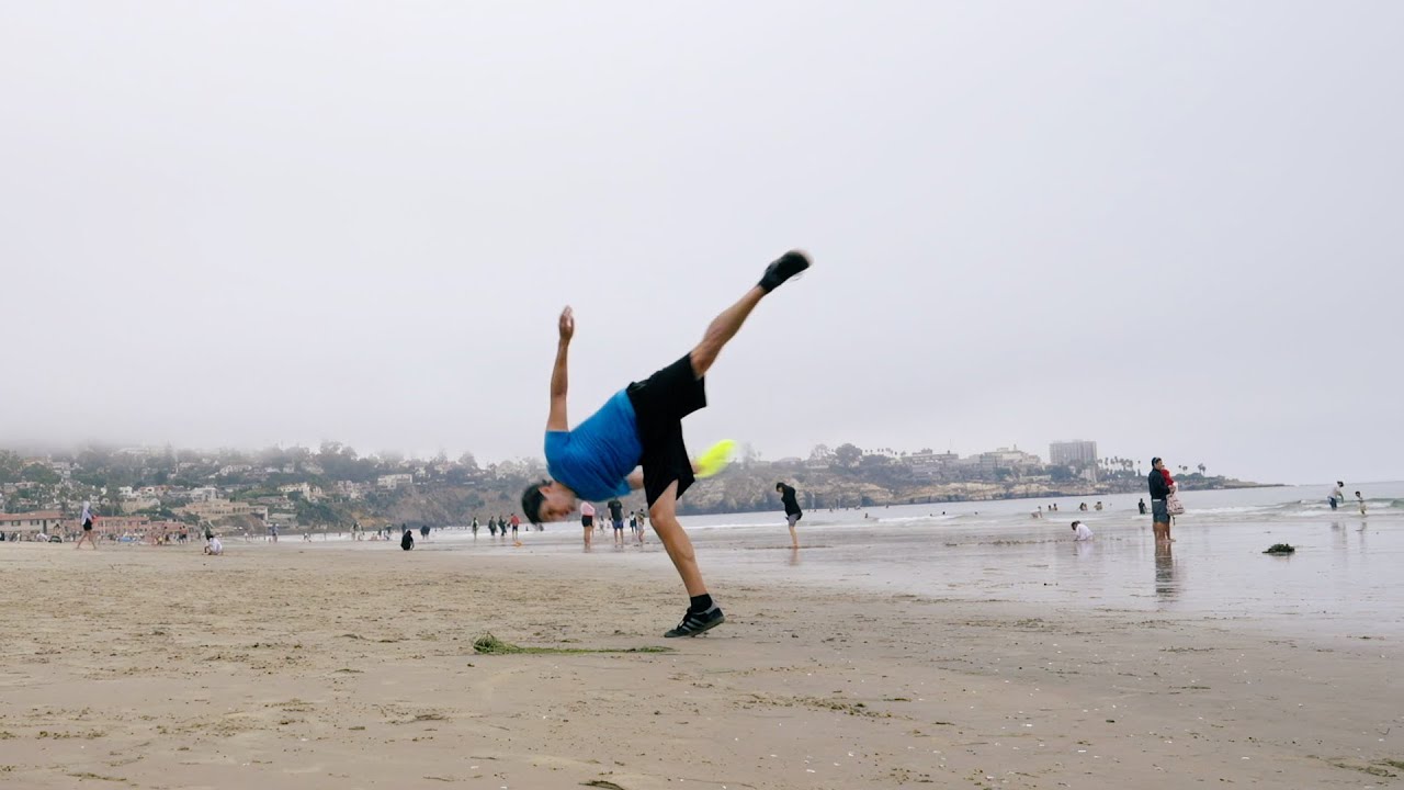 Freestyle Frisbee: La Jolla (October 2024) (Dave Murphy & James Wiseman)