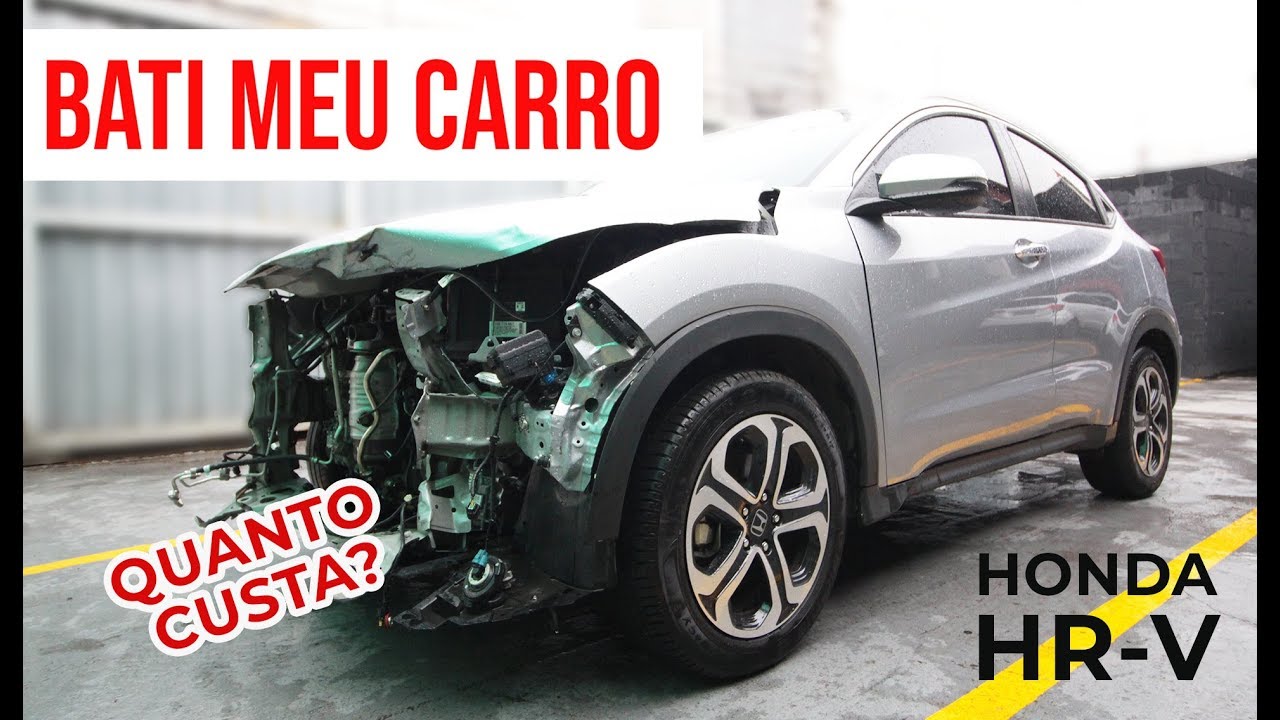 QUANTO CUSTA? + AIRBAGs | HONDA HR-V 2017 | BATI MEU CARRO #VLOG16