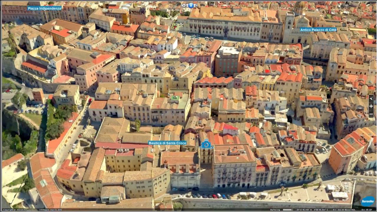 Tour Virtuale di Cagliari