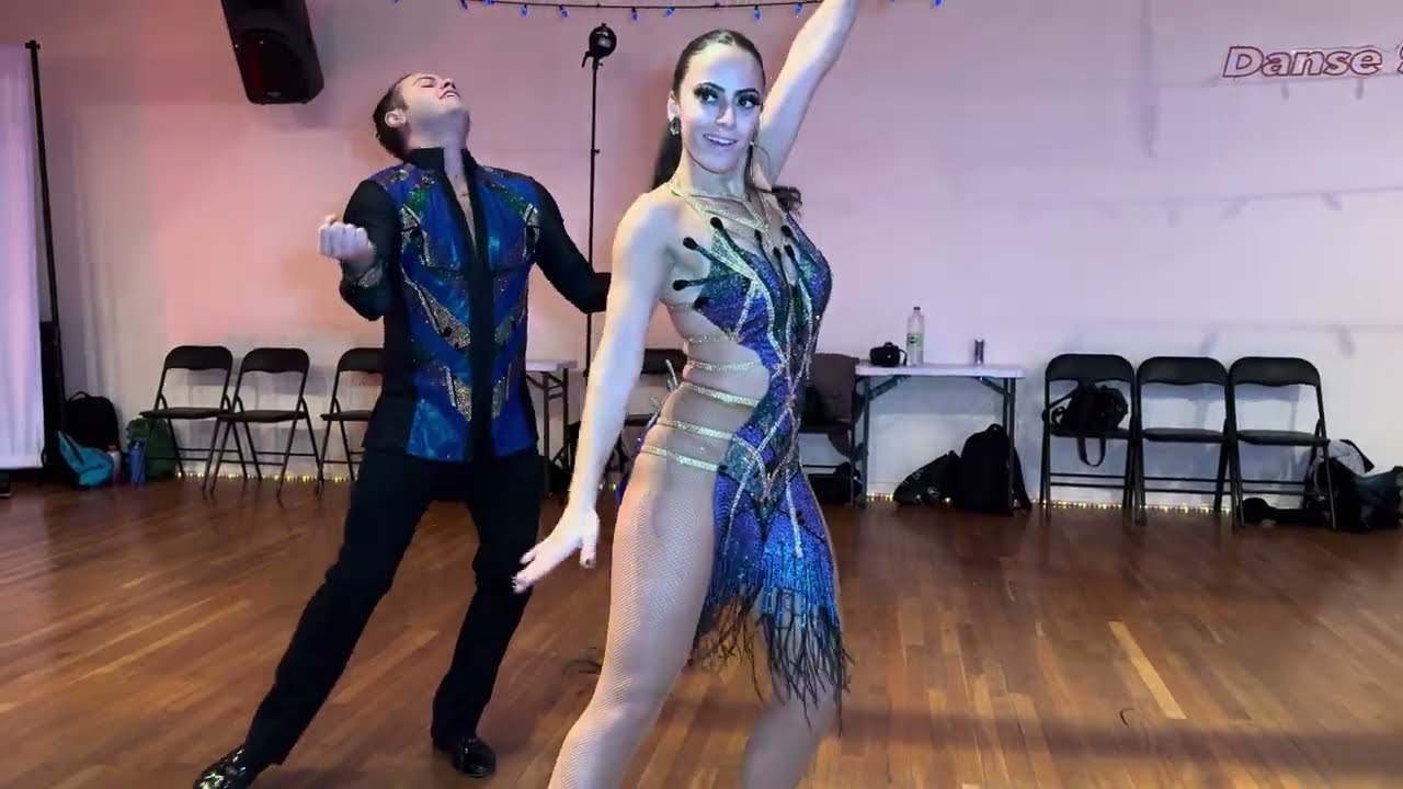 Adriano & Samantha at Studio Décarie on October 26th 2024