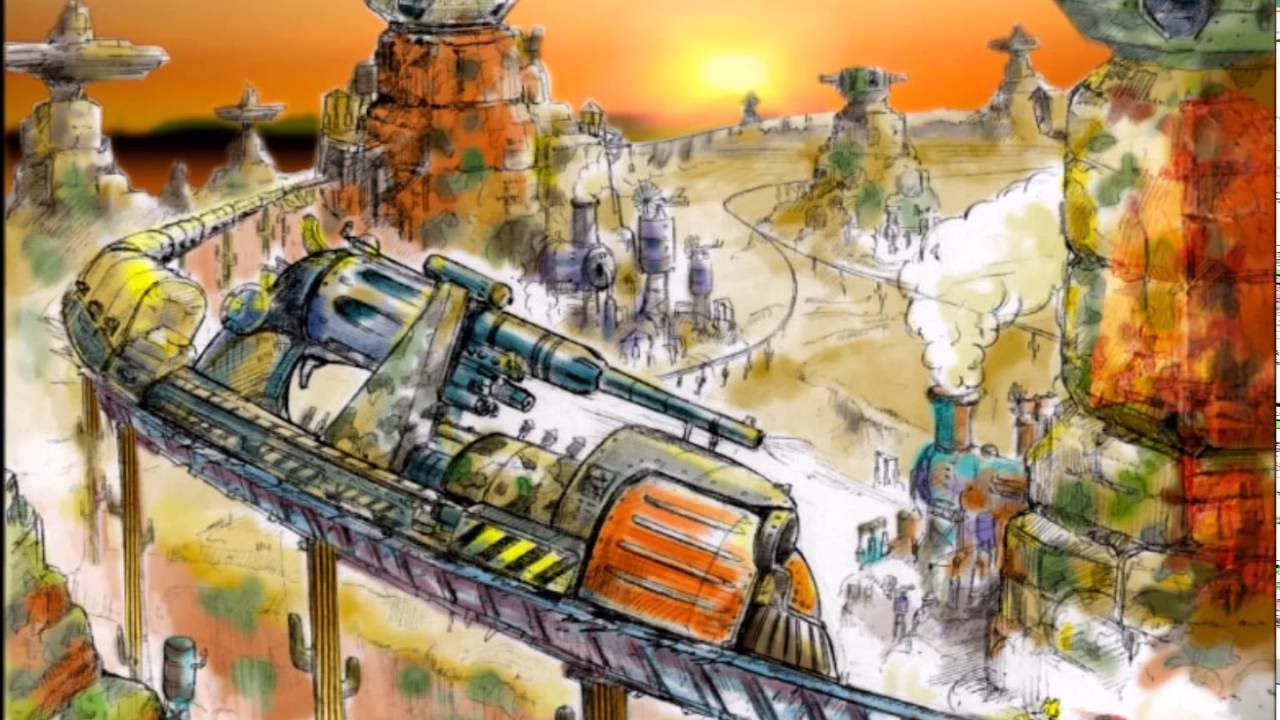 Sonic Heroes: Rail Canyon (Arranged)