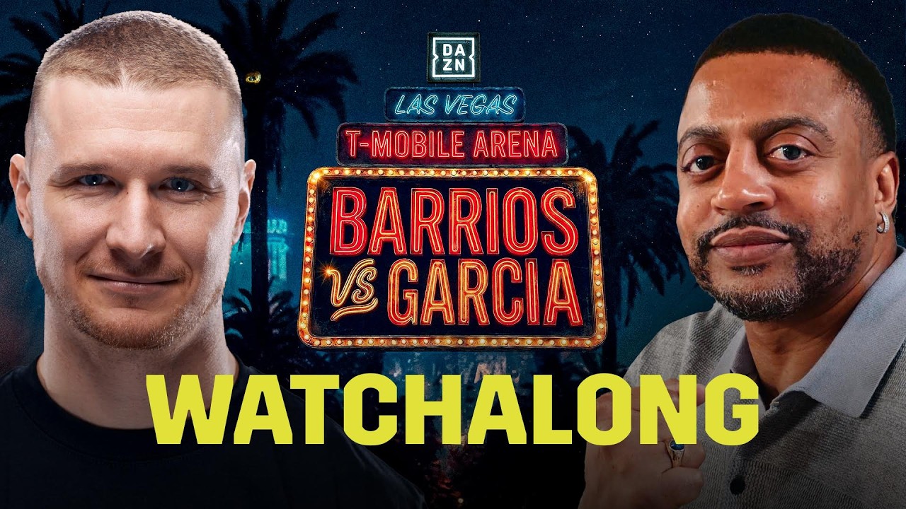 Ryan Garcia vs Mario Barrios LIVESTREAM Watch Party From LAS VEGAS w/ SHOWBIZZTHEADULT!!