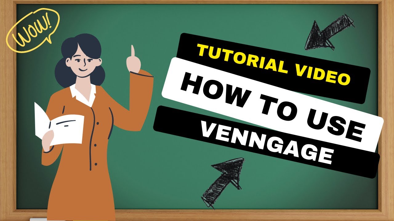 How to use VENNGAGE? (Teacher Deanna)
