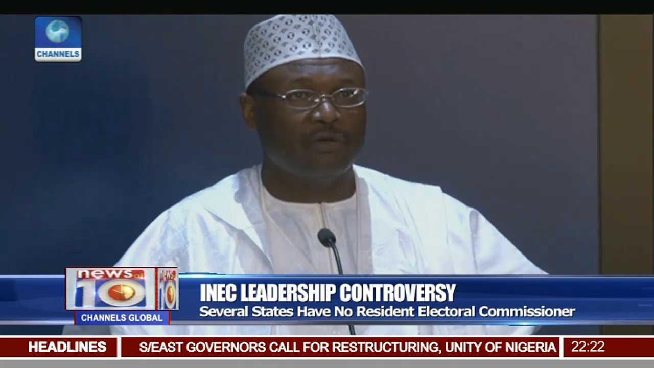 INEC Leadership Controversy: Several States Have No Resident Electoral Commissioner