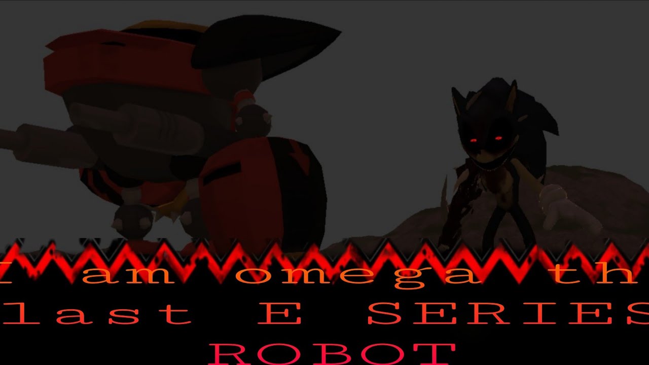 CORRUPTED CROSSROADS-The last E SERIES ROBOT