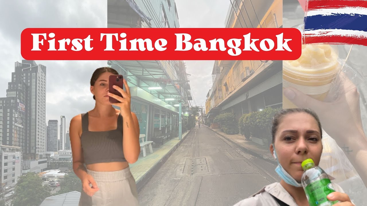 BANGKOK WITHOUT PLAN, WORTH IT? First time Thailand🤗