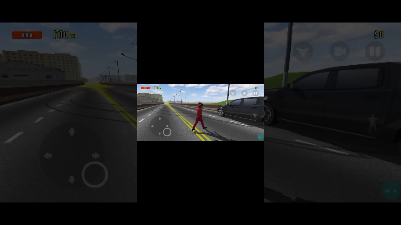 0 jogando moto ele 3D 