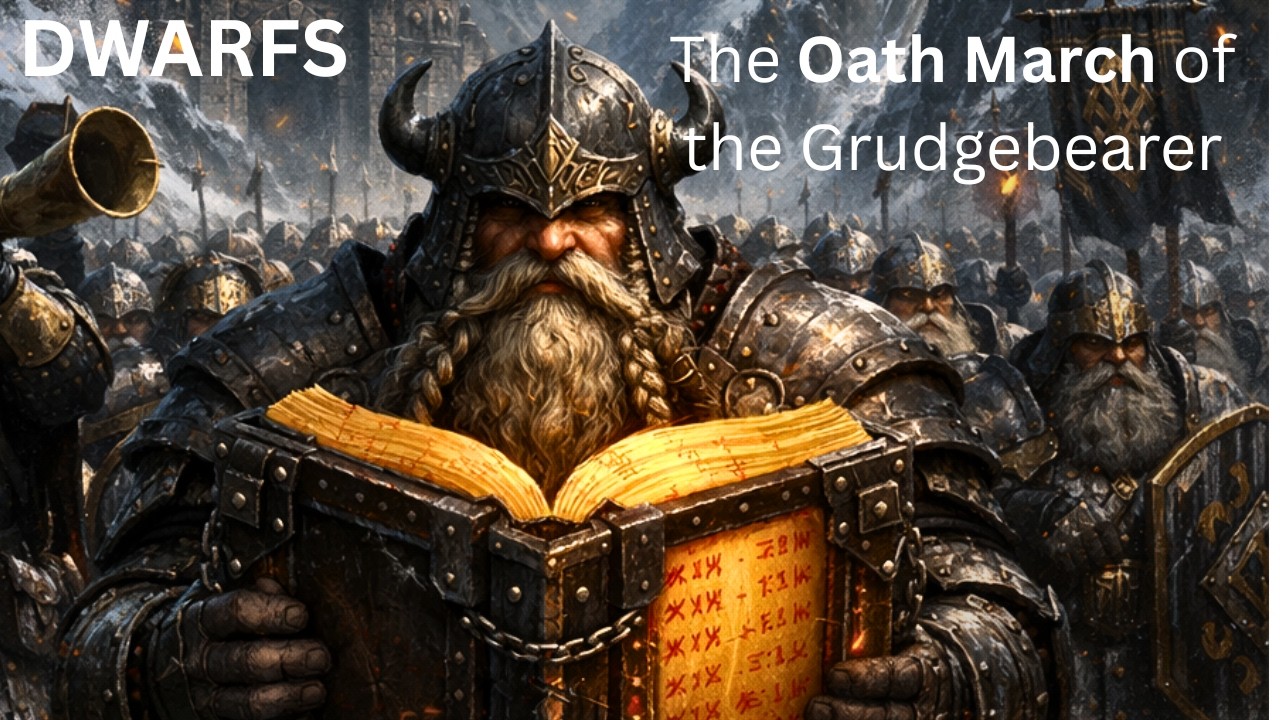 The Oath March of the Grudgebearer
