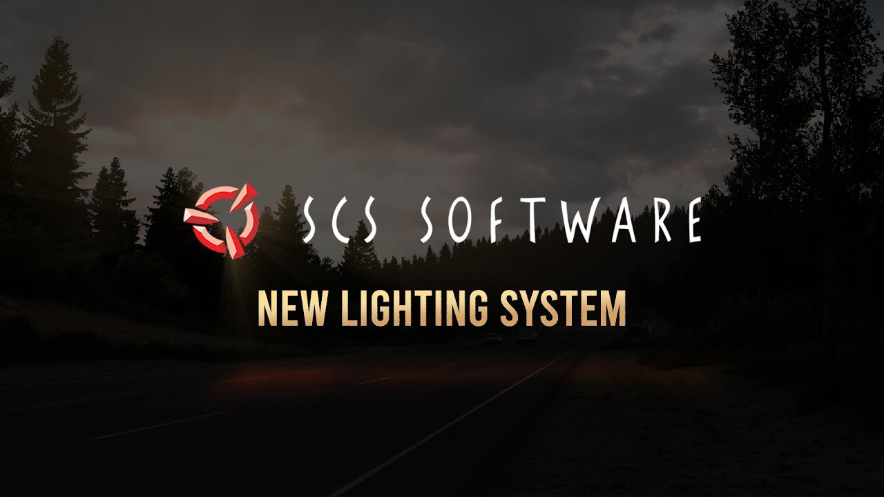 ETS2 & ATS 1.40: New Lighting System