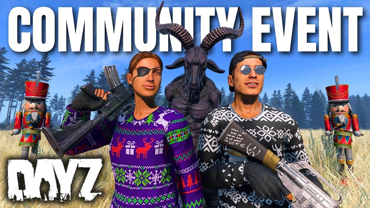 DayZ Community Event! w/ @SeniMJ | DayZ LIVE 1440p