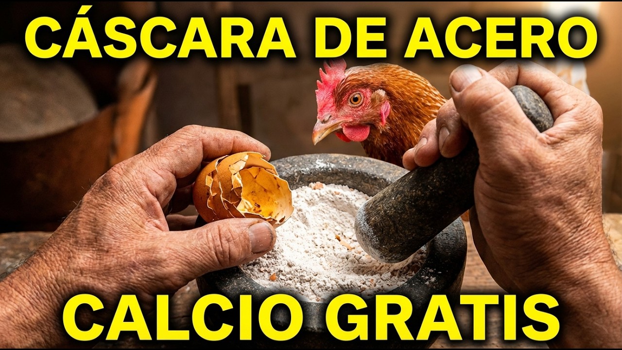 ¿Tus Gallinas Comen sus Propios Huevos? La Solución Casera para Endurecer la Cáscara en 24 Horas