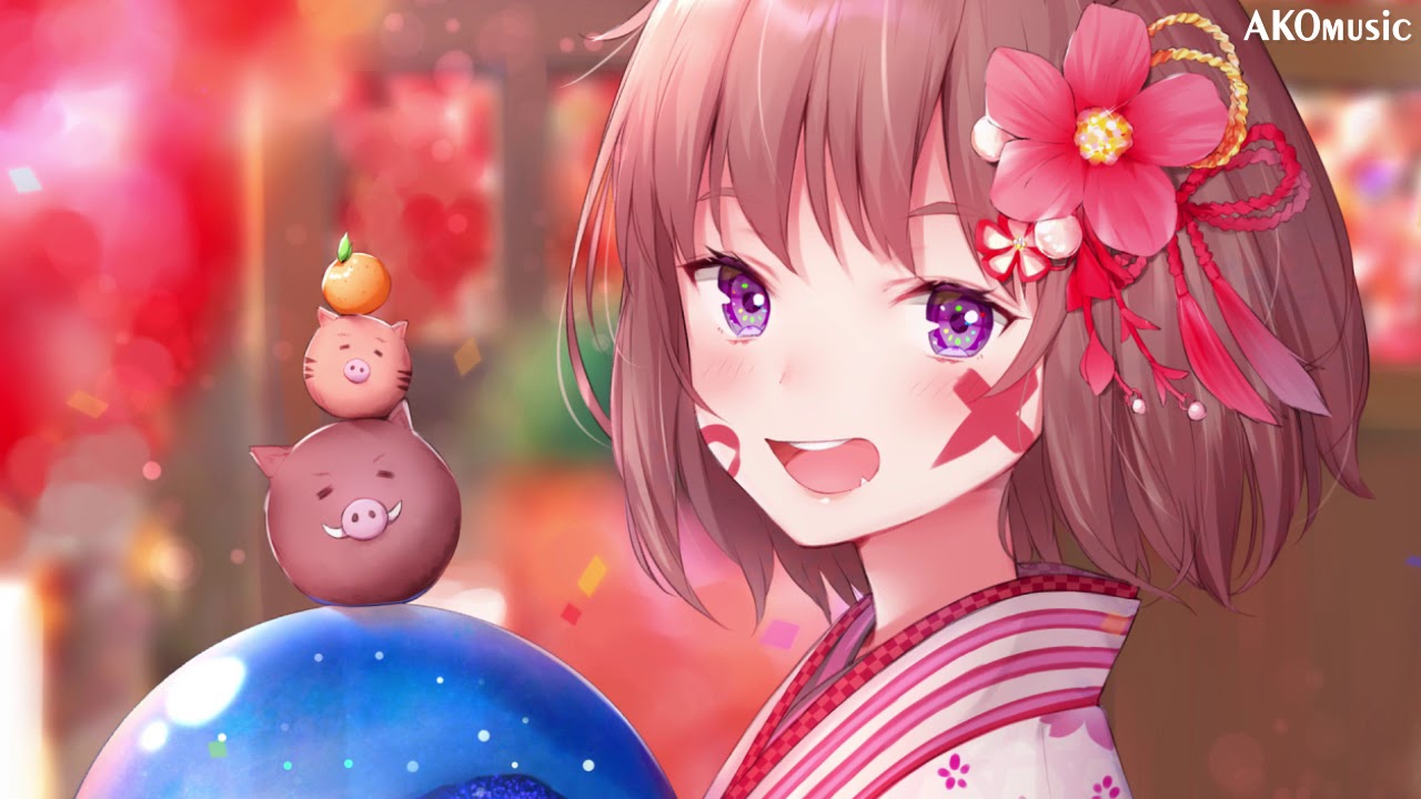 [7] Best of EDM ♡ 10 Most  Relaxing Songs ♡ Anime Moe!~| Kawaii Music Mix♫