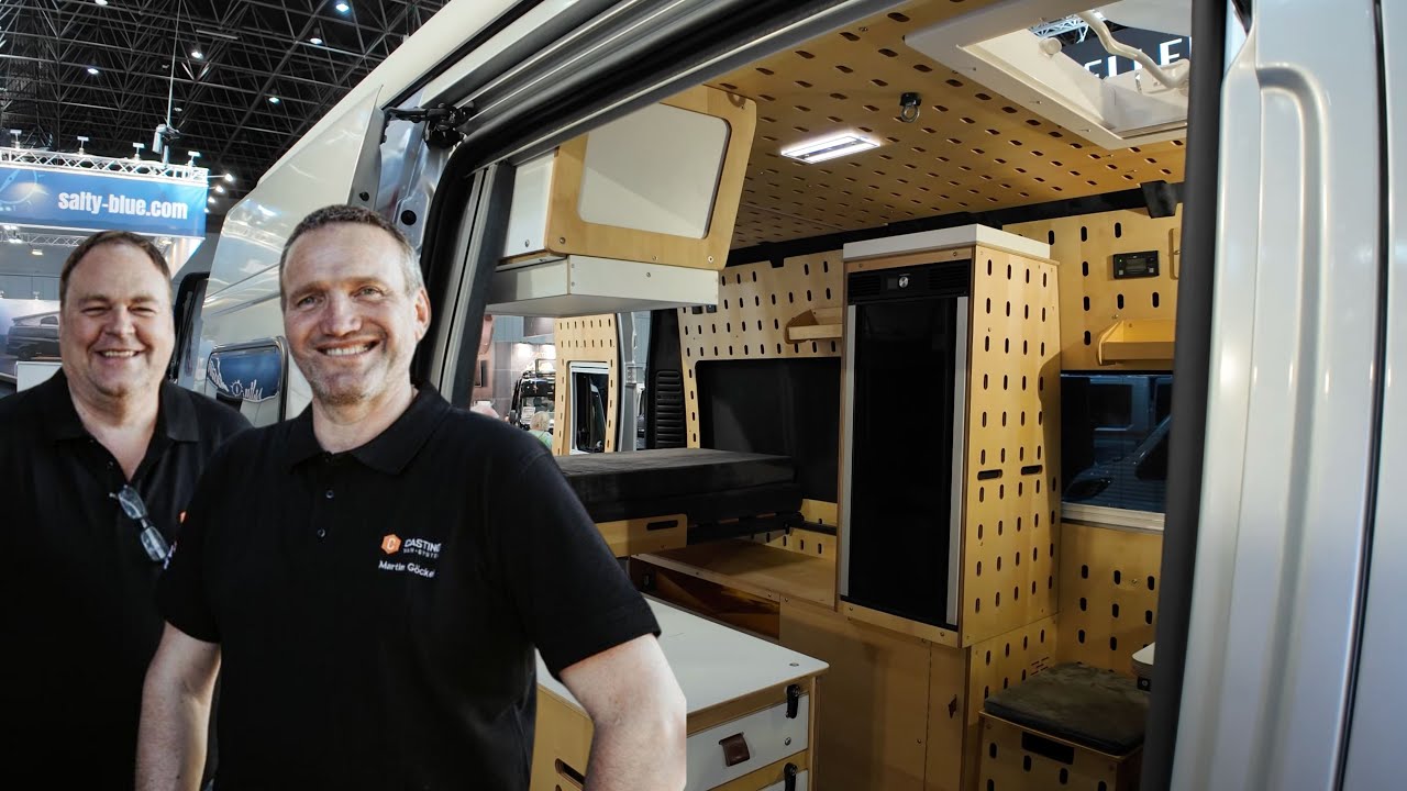 WOHNMOBILE IN WENIGEN TAGEN einfach SELBST BAUEN: Cargo Clips – IKEA FÜR CAMPER