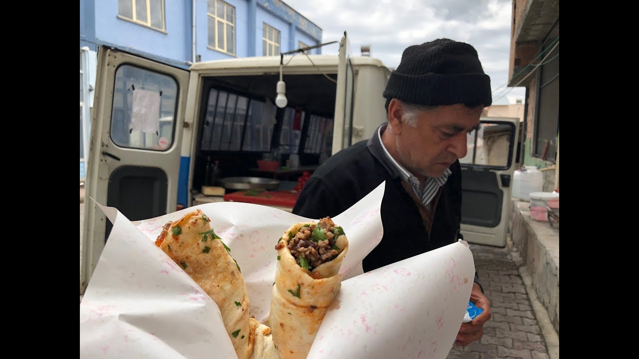 ARABALI TANTUNİCİ ARİF ABİ (Adıyaman - Tut Köyü Mavi Minibüs 33 Tantuni)