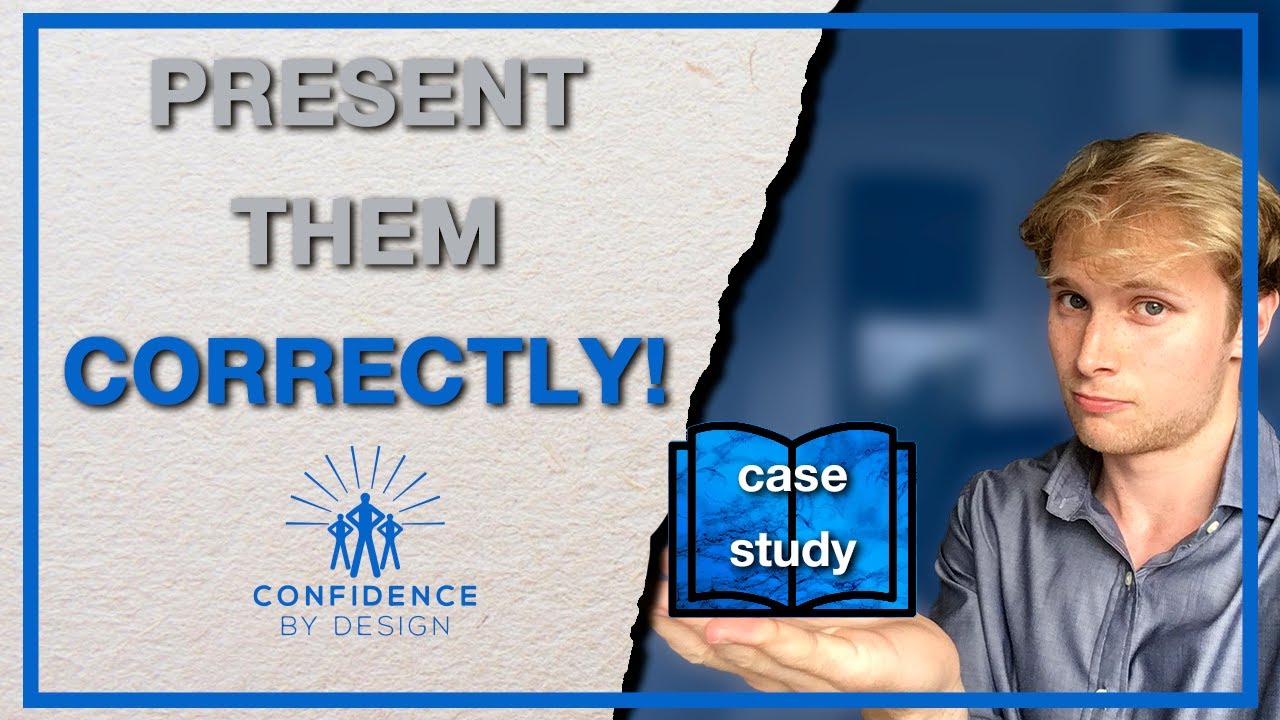 HOW TO EFFECTIVELY PRESENT A CASE STUDY | Public Speaking Advice