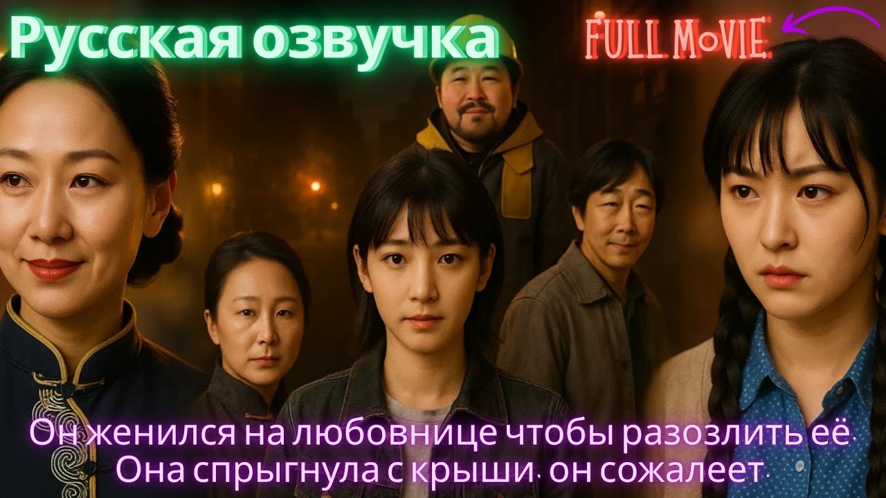 -fullmovie- Он женился на любовнице чтобы разозлить её. Она спрыгнула с крыши, он сожалеет.