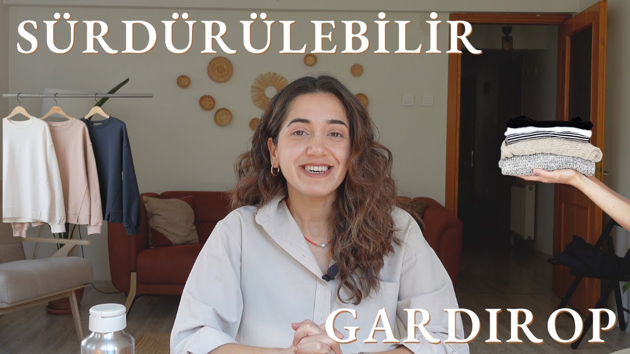 Nasıl SÜRDÜRÜLEBİLİR GARDIROP oluşturacağız?// Takas+ İkinci el+ Kapsül dolap+Yavaş moda...🧥🧵🪡