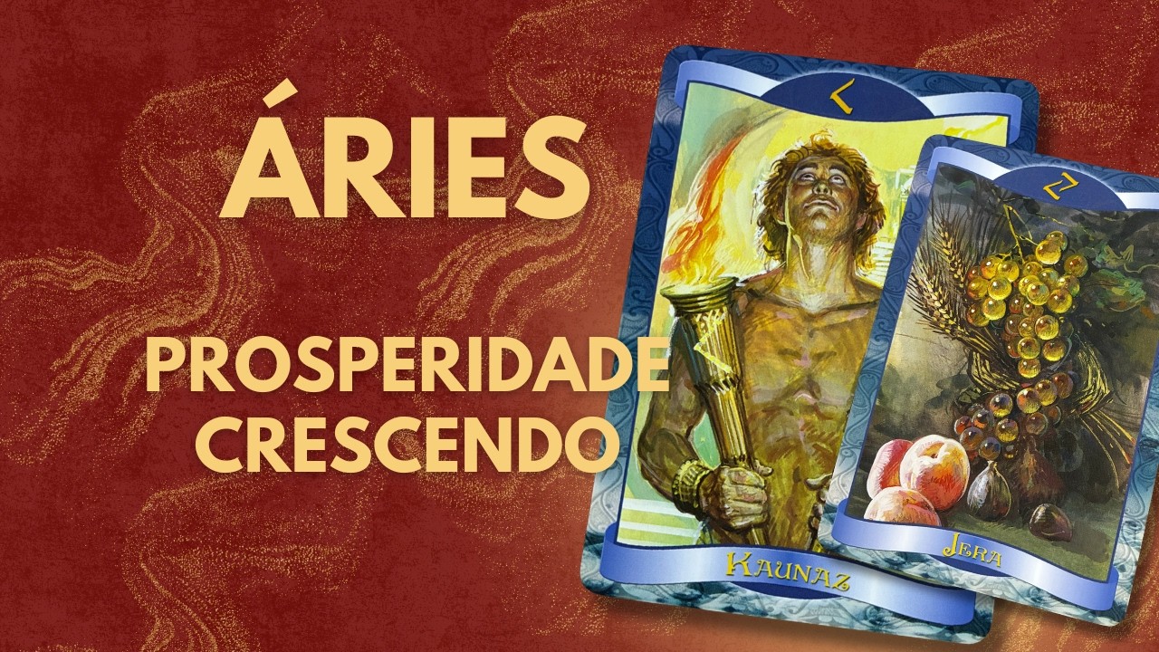 ♈ Áries ⭐ A Prosperidade Começou! Agora Só Cresce