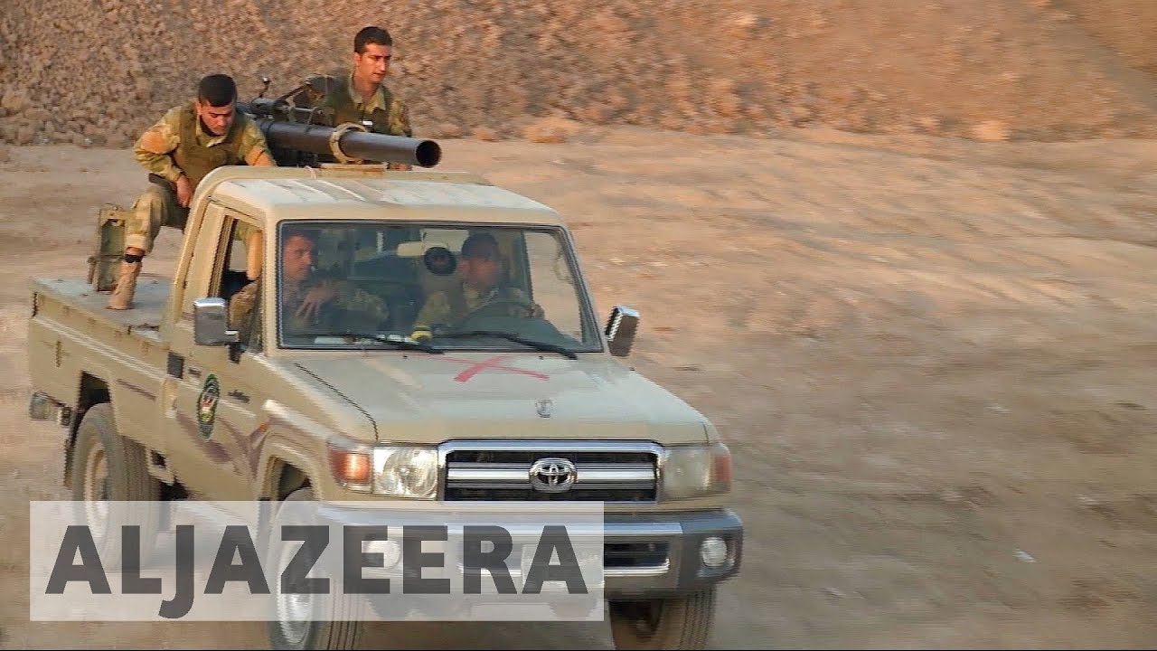 Iraqi, Peshmerga forces standoff as tensions rise in disputed Kirkuk